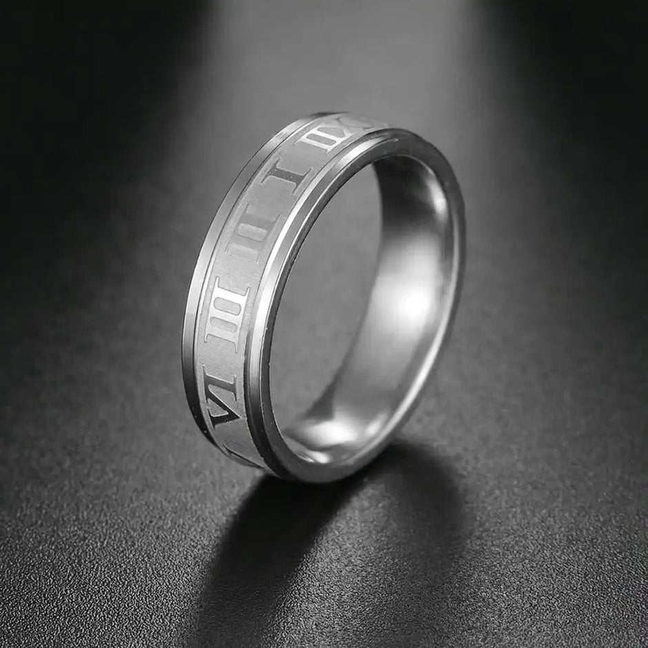 Italian Rings Men Titanium Rings for Men in Pakistan | Premium Quality | The Dapper Shop