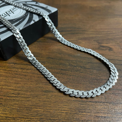 8mm silver neck chains for men online in pakistan