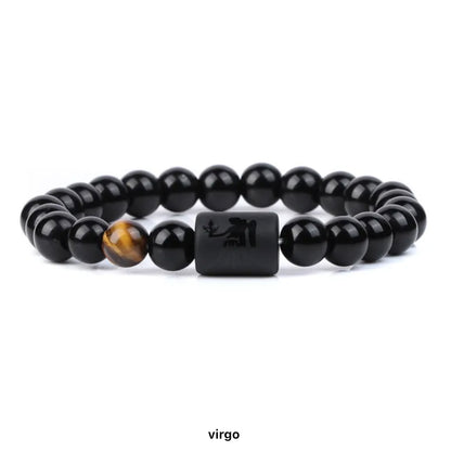 Virgo zodiac Sign Horoscope Beads Bracelet Online In Pakistan