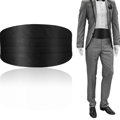 Black Cummerbund For Men Online In Pakistan