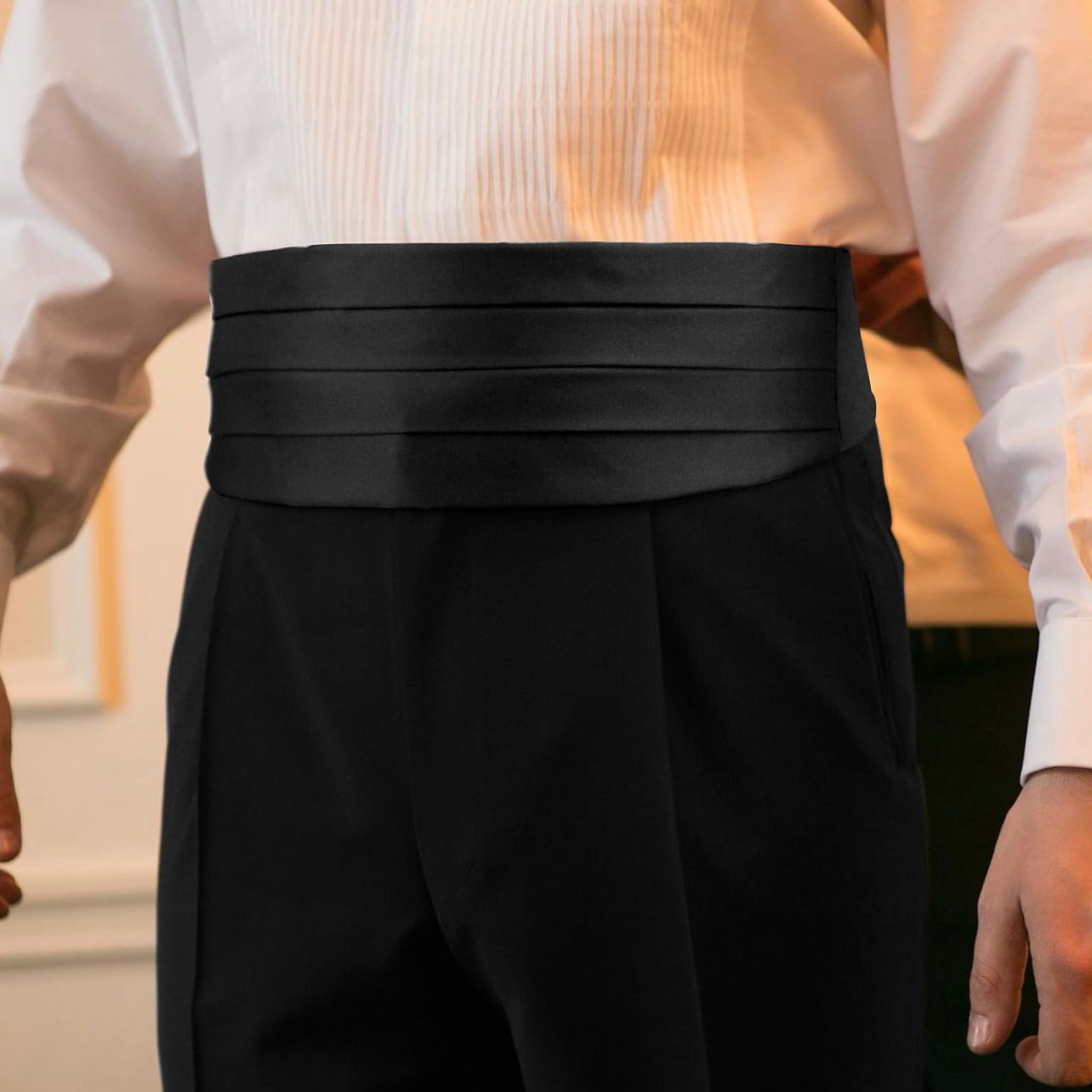 Black Cummerbund For Men Online In Pakistan