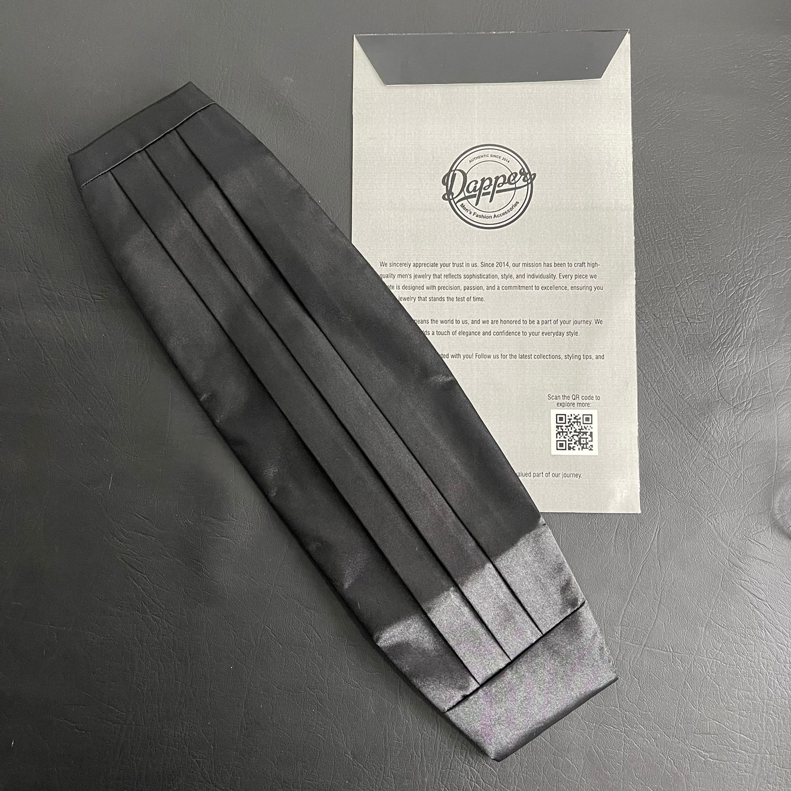 Black Cummerbund For Men Online In Pakistan