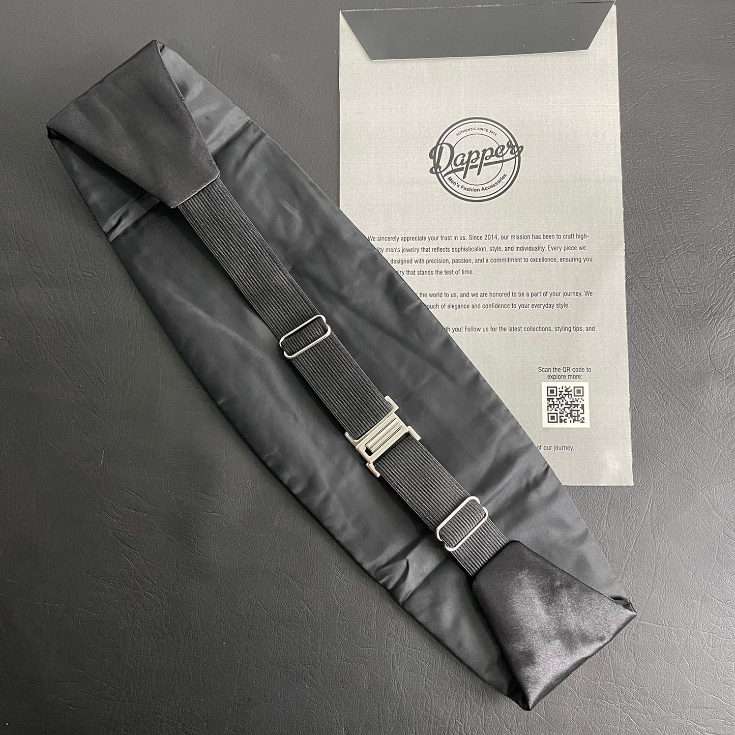 Black Cummerbund For Men Online In Pakistan