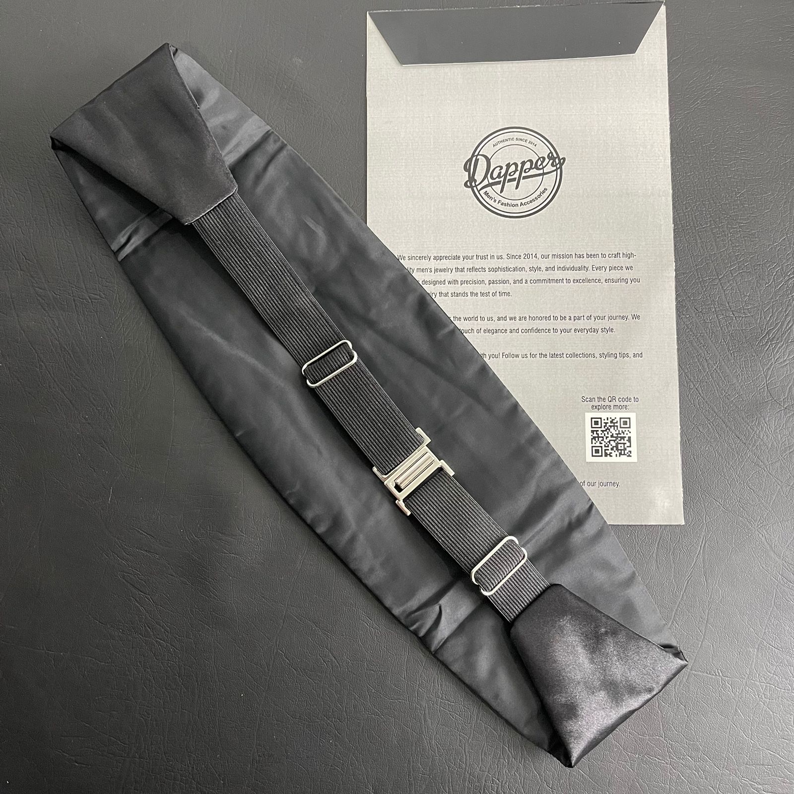 Black Cummerbund For Men Online In Pakistan