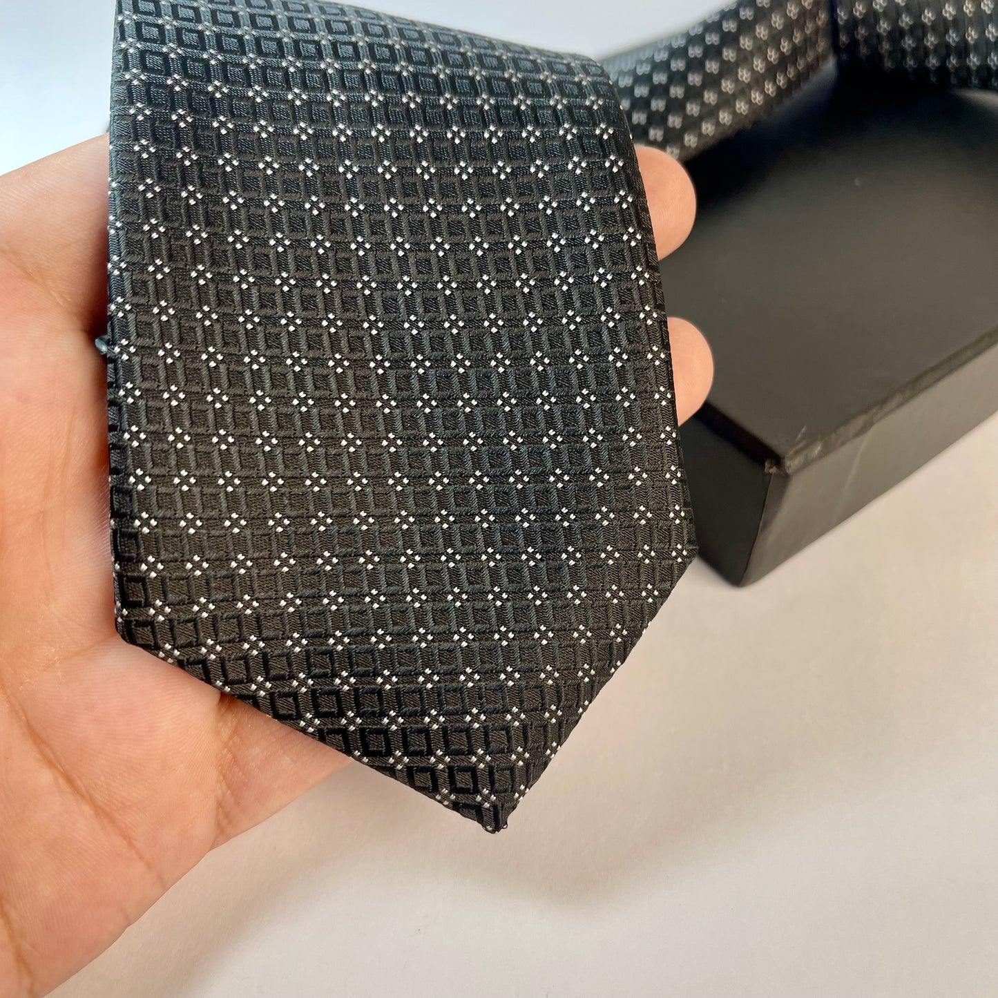 Black Neck Tie For Men In Pakistan