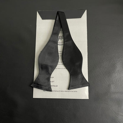 Black Self Bow Tie For Tuxedo Suit Online In Pakistan