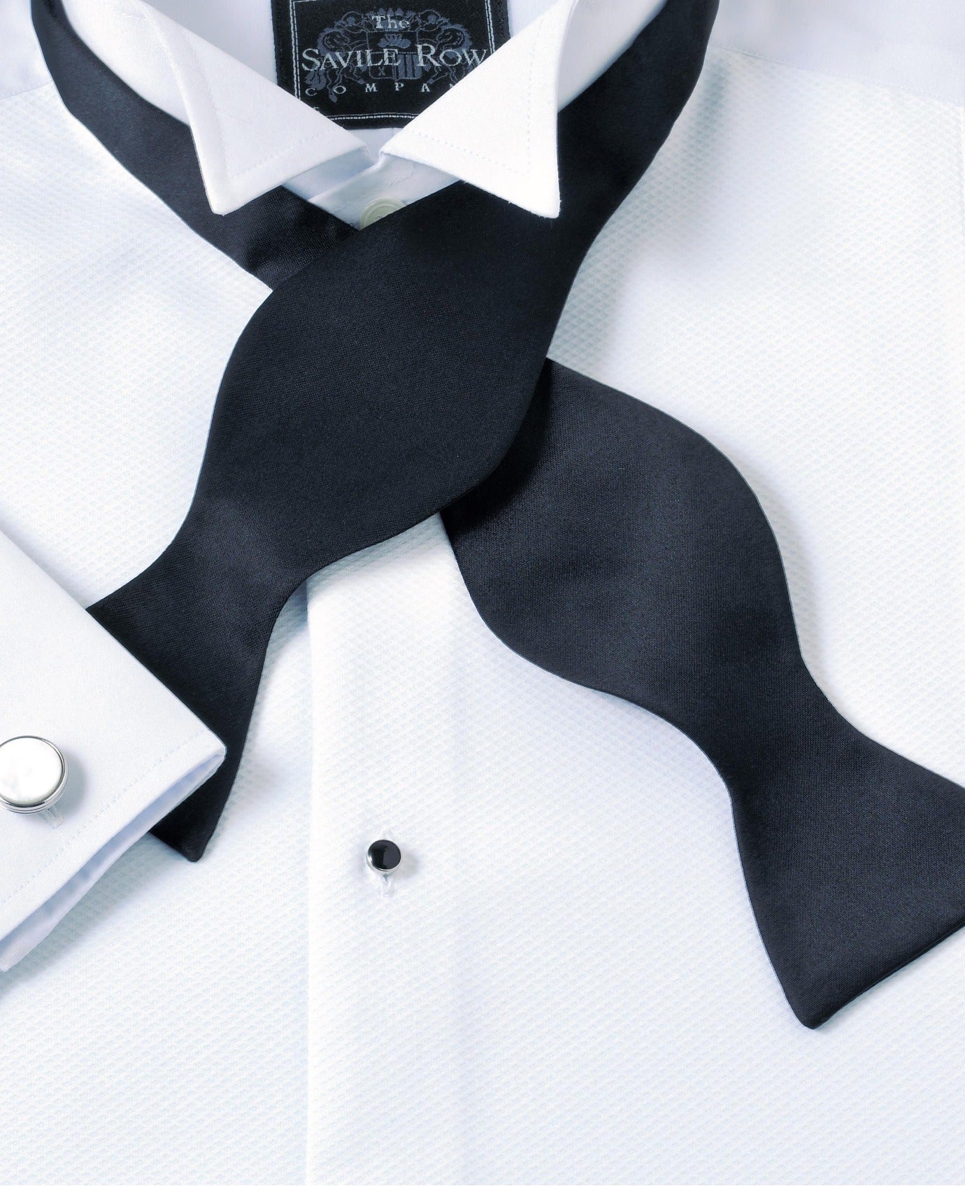 Black Self Bow Tie For Tuxedo Suit Online In Pakistan