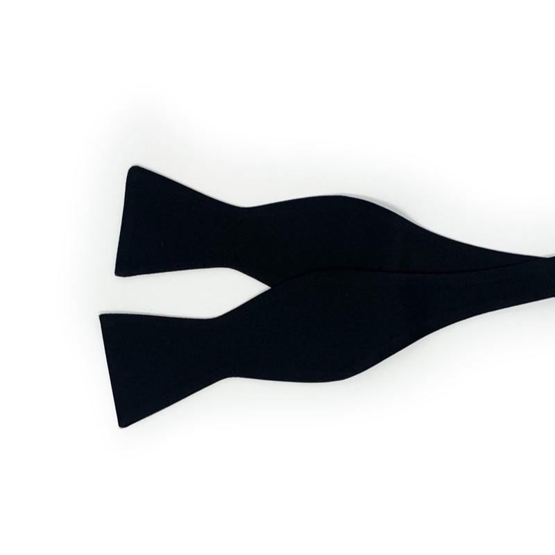 Black Self Bow Tie For Tuxedo Suit Online In Pakistan