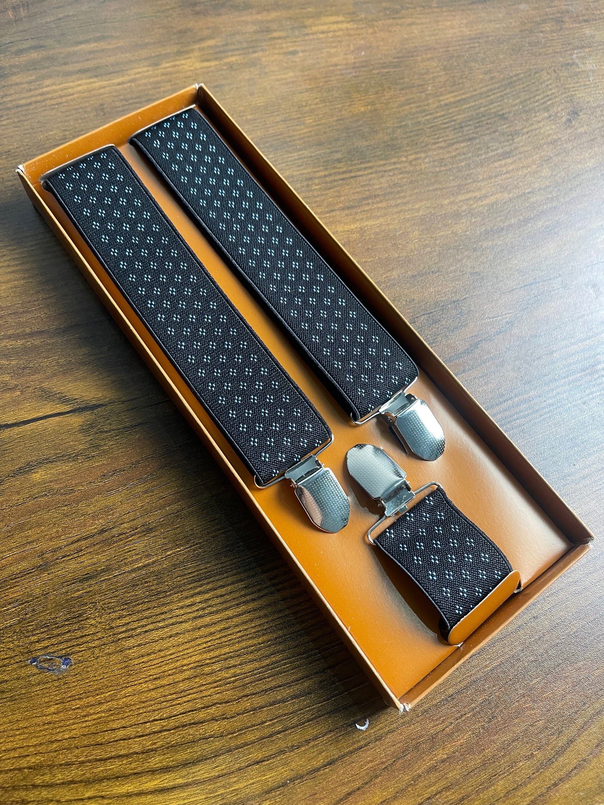 Black Suspender for men in Pakistan