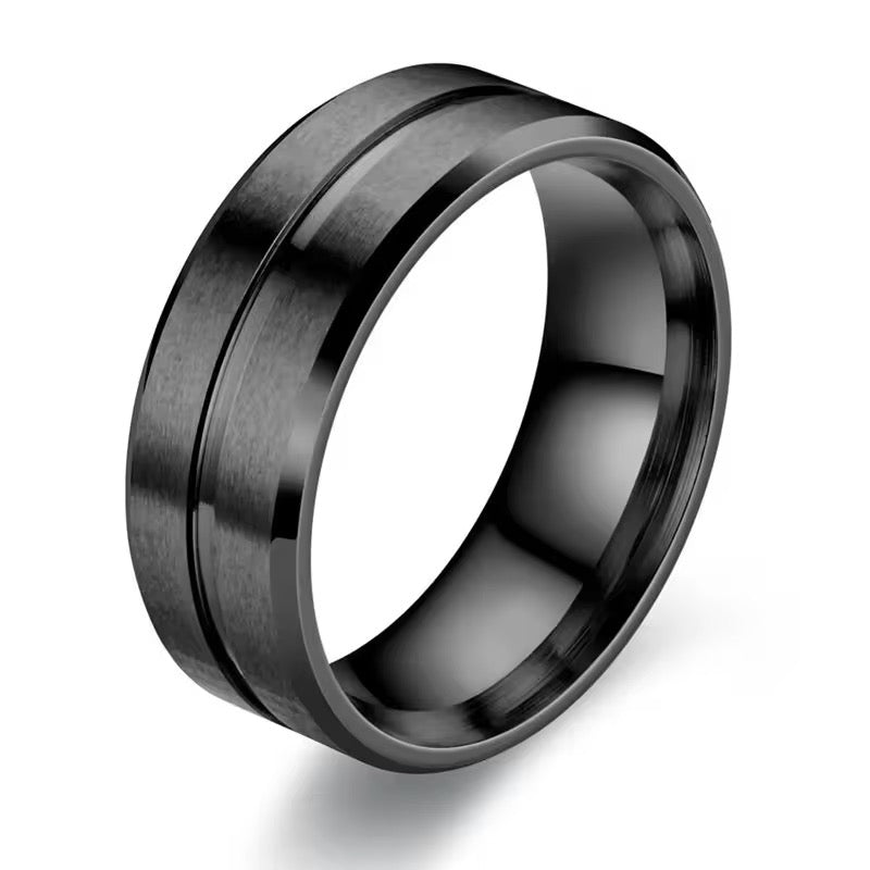 Black challa ring  for men online in Pakistan