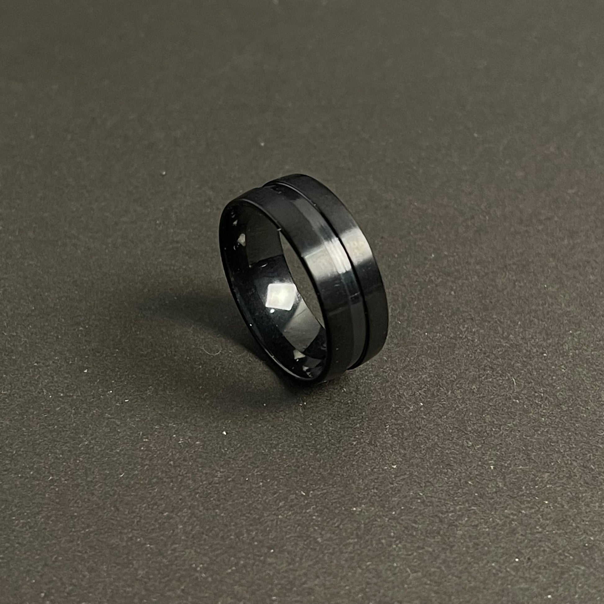 Black challa ring  for men online in Pakistan