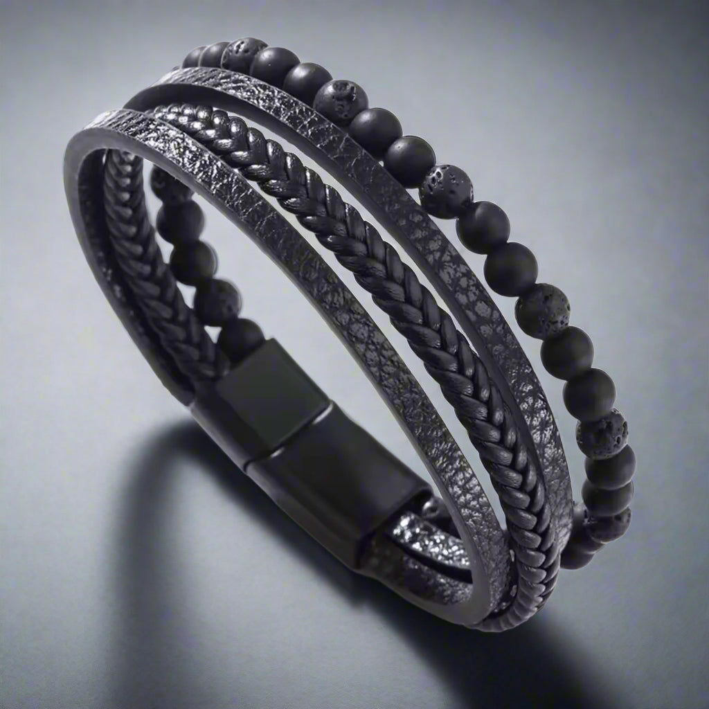 leather bracelet for men online in pakistan