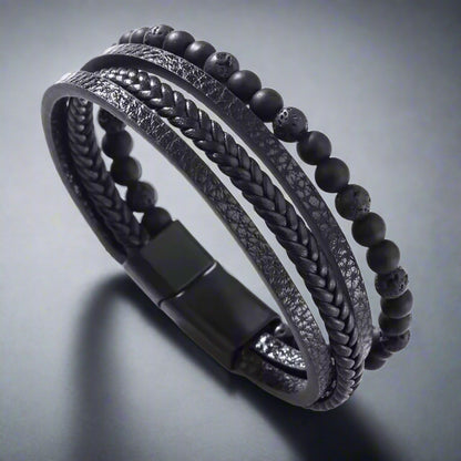 leather bracelet for men online in pakistan