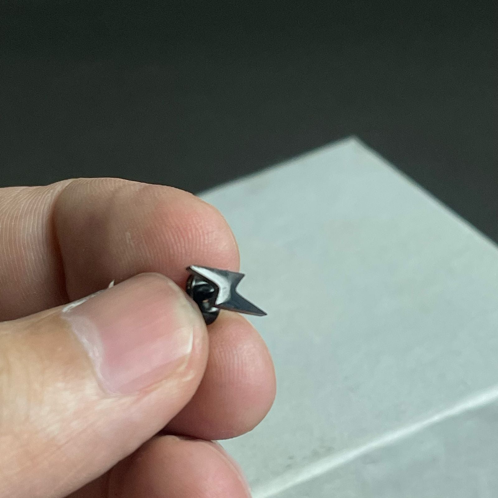 Black light earrings for men online in Pakistan