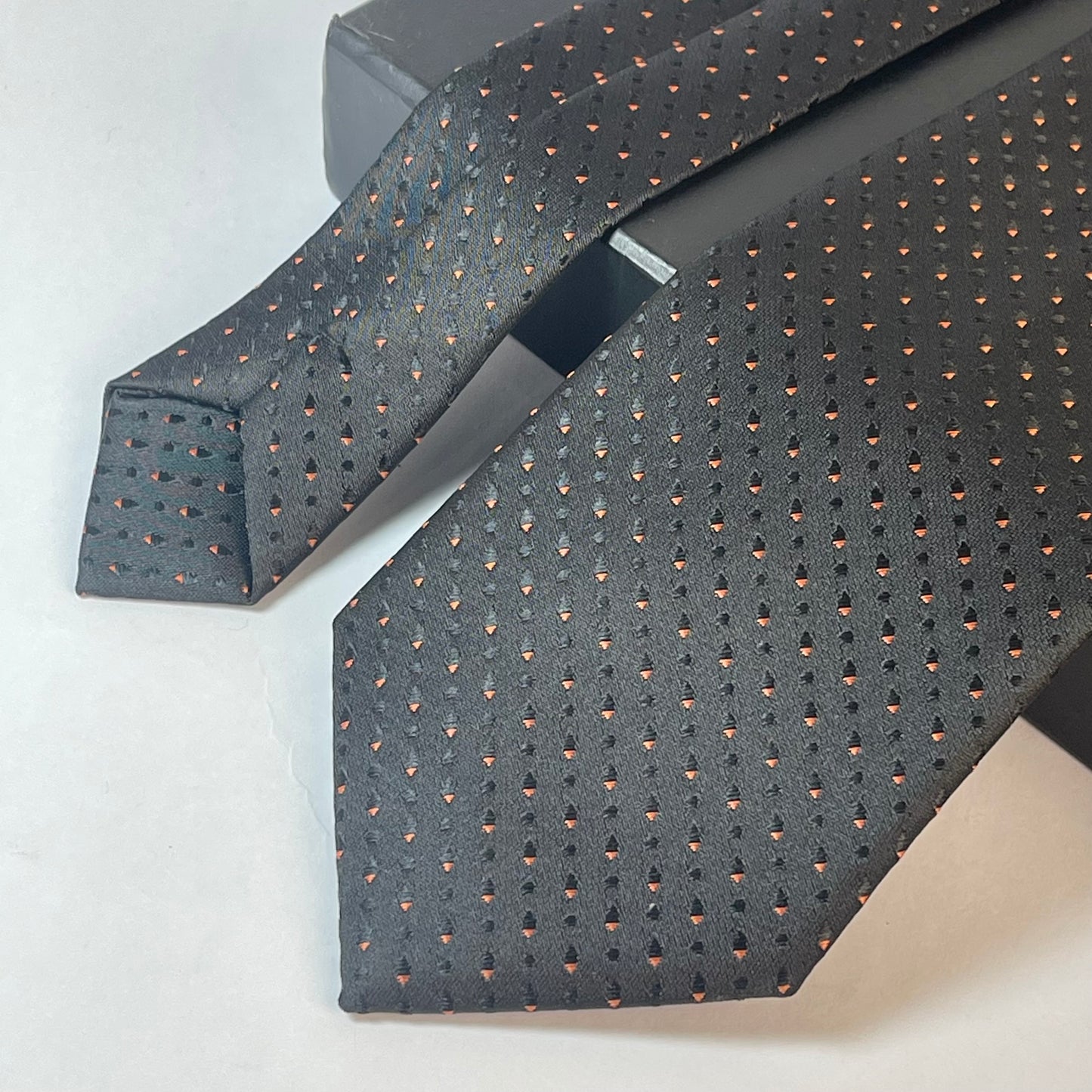 Black neck tie for men Pakistan