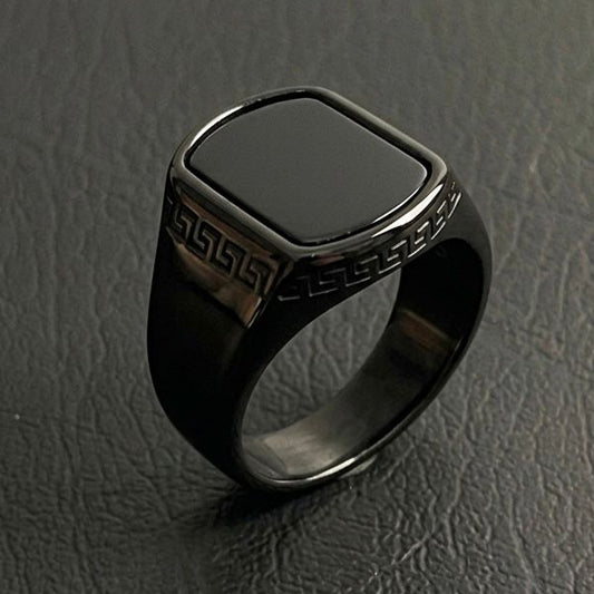 Black ring for men online in Pakistan
