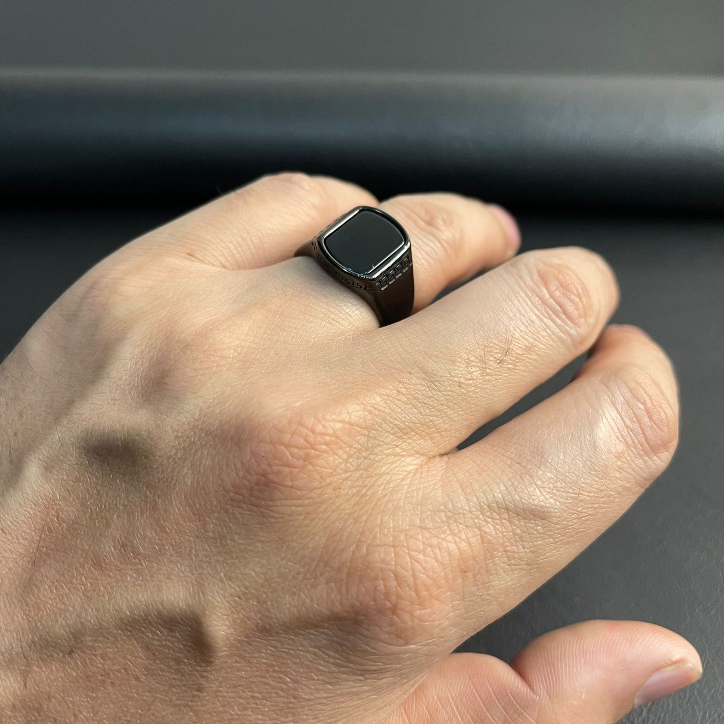 Black ring for men online in Pakistan