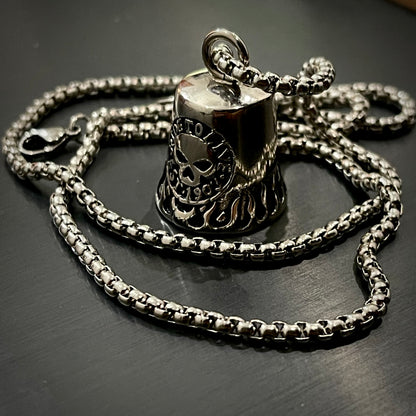 Harley Davidson Bell Pendant Necklace