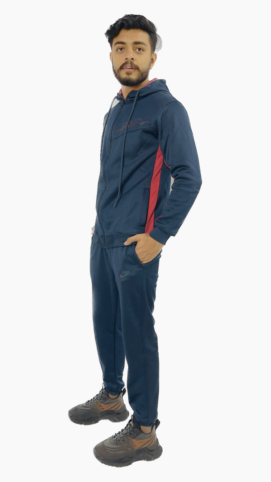 NK Air Premium Track Suit - Blue