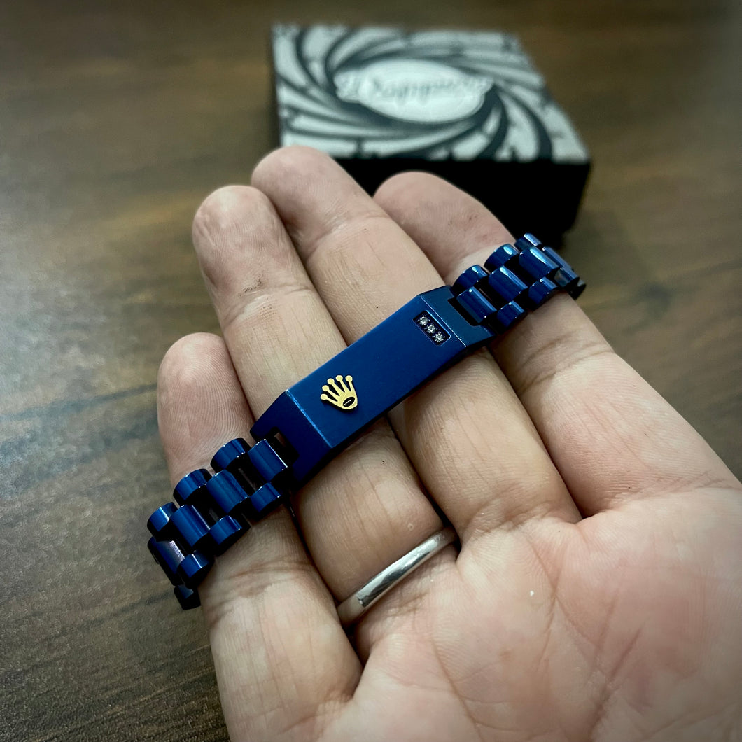 blue rolex jubilee bracelet for men in Pakistan