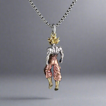 Dragon Ball anime Cartoon Goku Pendant Necklace Online In Pakistan