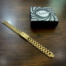 Load image into Gallery viewer, golden rolex jubilee bracelet for men in pakistan