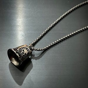 Harley Davidson Bell Pendant Necklace
