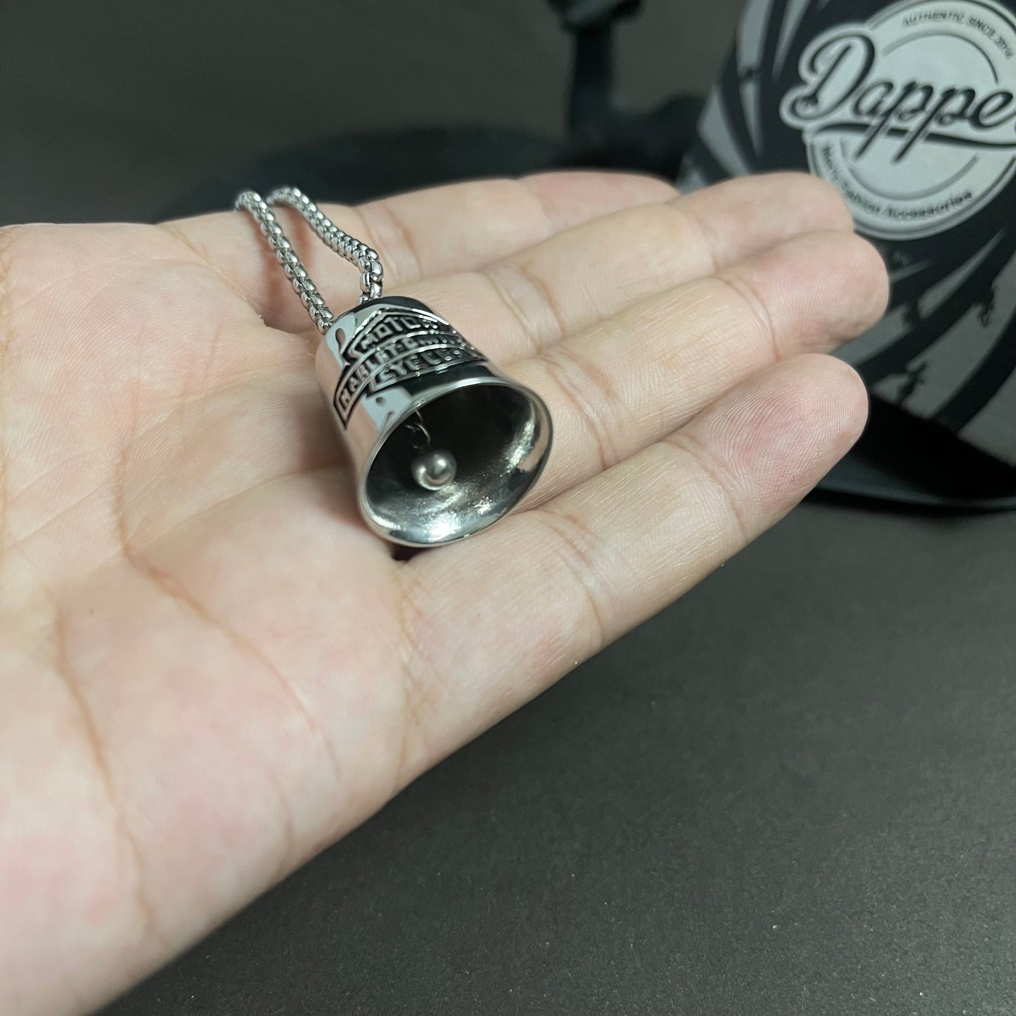 Harley Davidson Bell Pendant For Men