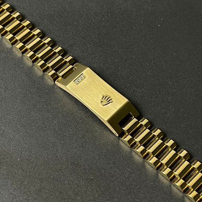 16mm Golden RLX Crown Jubilee Bracelet for Men