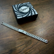 Load image into Gallery viewer, Silver RL-X Crown Jubilee Bracelet for Men