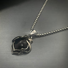 Load image into Gallery viewer, Black Spade Pendant Necklace For Men