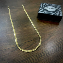 Load image into Gallery viewer, 5mm Golden Miami Link Neck Chain For Men