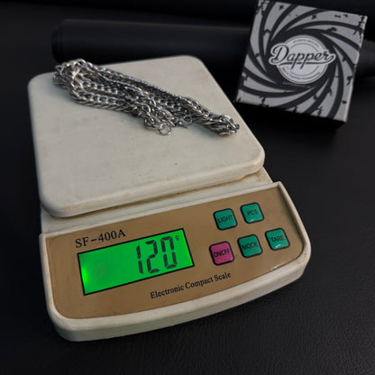 11mm Heavy Cuban Link Neck Chain For Men