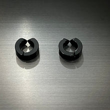 Load image into Gallery viewer, Stainless Steel Black Non-Piercing Magnetic Bali Stud Earring For Men