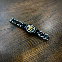Load image into Gallery viewer, black versace crown jubilee bracelet for men in pakistan