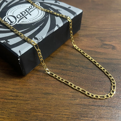 3mm Figaro Neck Chain For Men