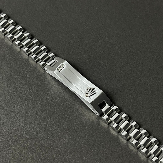 10mm Silver RLX Jubilee Bracelet for Men