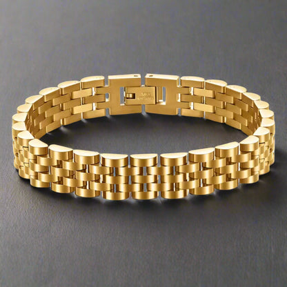 Golden rolex jubilee bracelet for men online in Pakistan