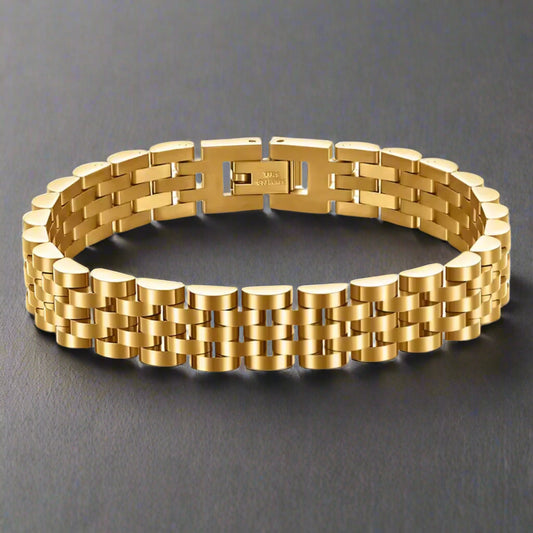 Golden rolex jubilee bracelet for men online in Pakistan