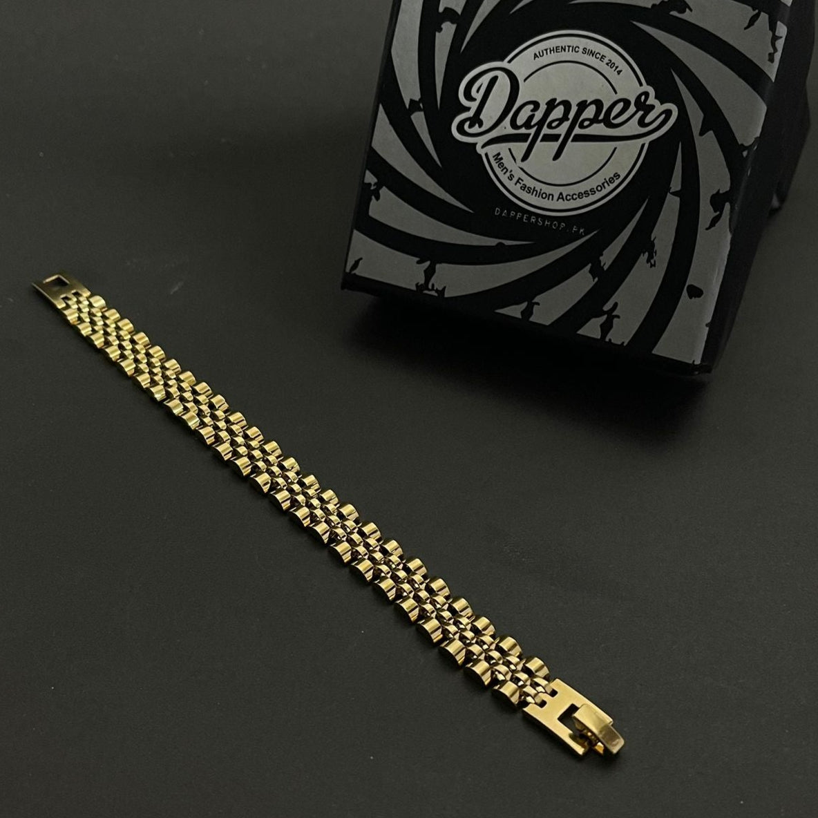 Golden rolex jubilee bracelet for men online in Pakistan