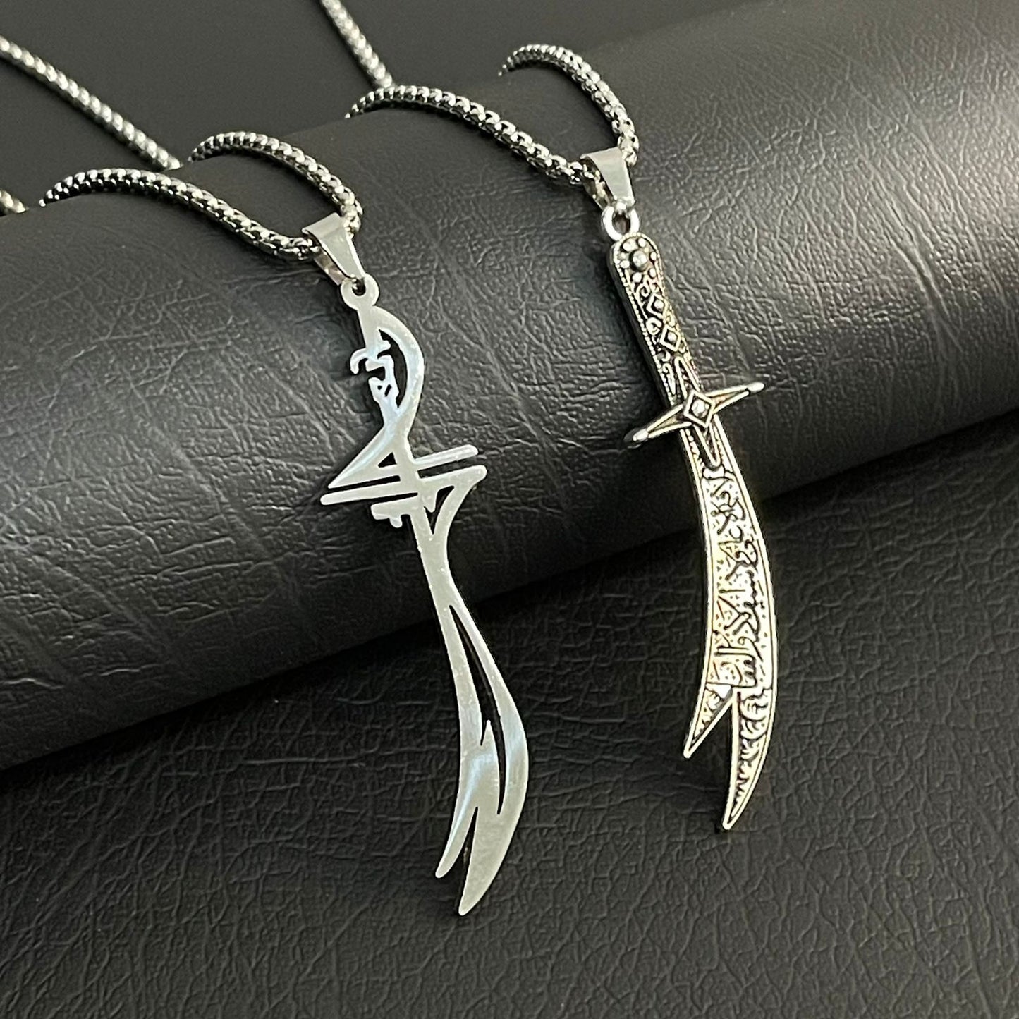 Hazrat Ali Zulfiqar Sword Pendant For Men Women Online In Pakistan