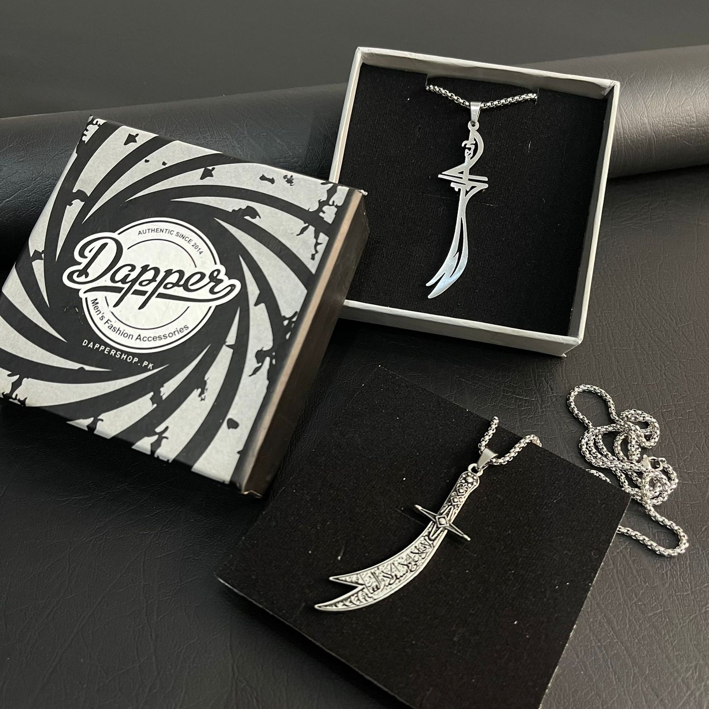 Hazrat Ali Zulfiqar Sword Pendant For Men Women Online In Pakistan