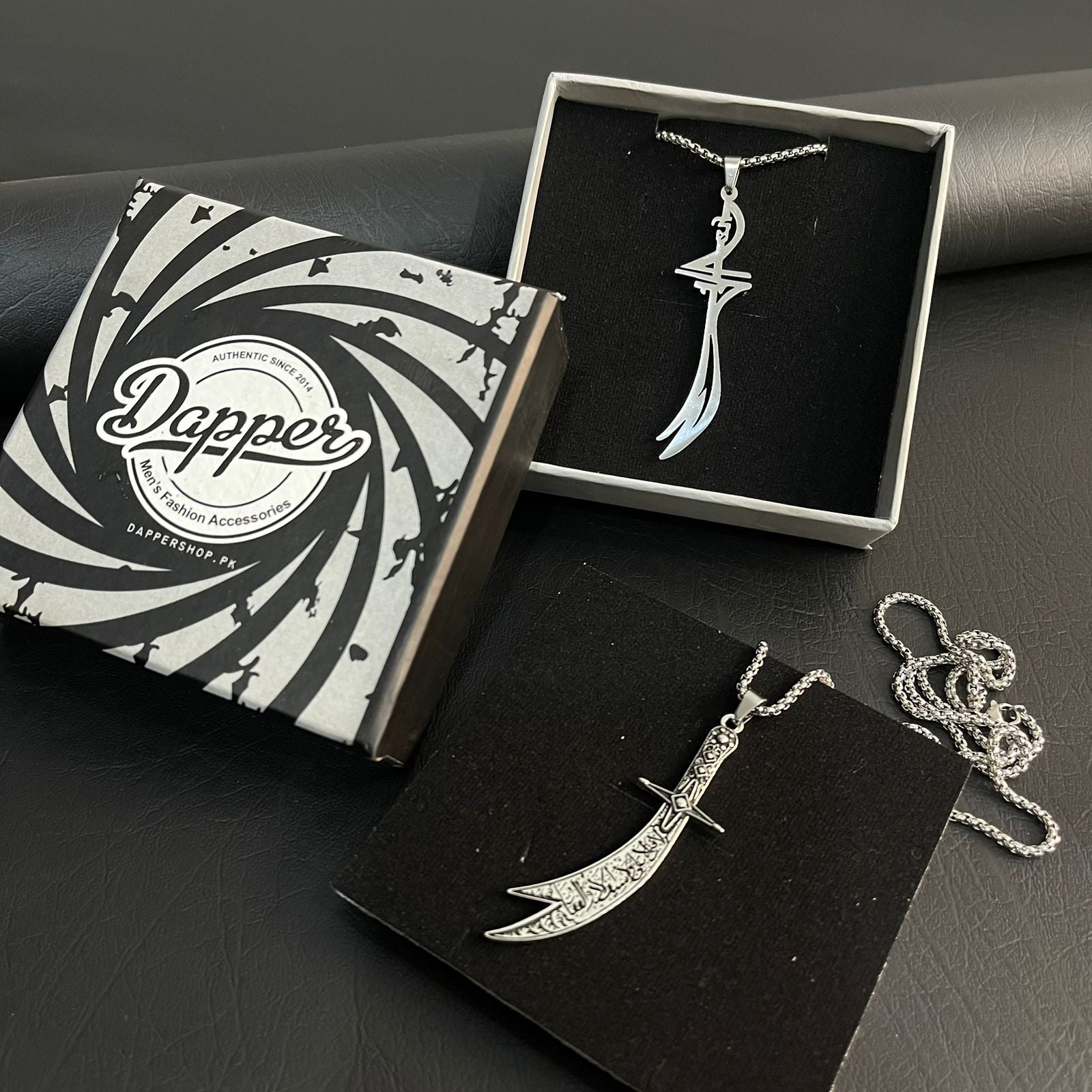 Hazrat Ali Zulfiqar Sword Pendant For Men Women Online In Pakistan
