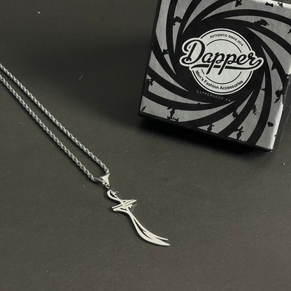 Hazrat Maula Ali Zulfiqar Sword Pendant For Men Online In Pakistan