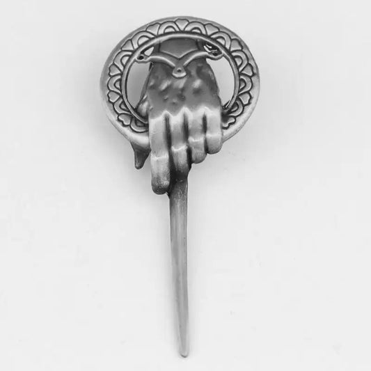 got hand of the king brooch lapel pin online in Pakistan