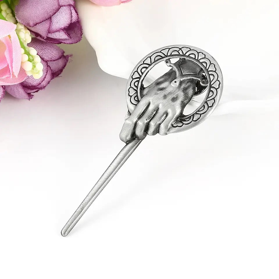 Hand of the queen on sale brooch