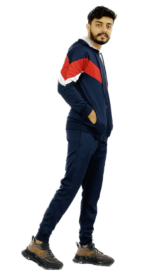 NK AthleticFlex Slim Fit Track Suit - Blue
