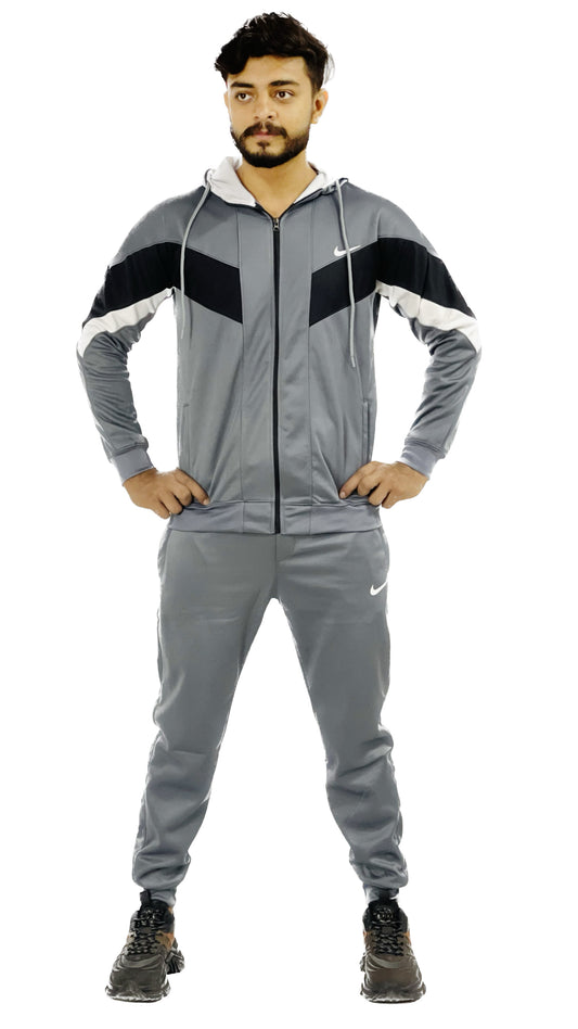 NK AthleticFlex Slim Fit Track Suit - Grey