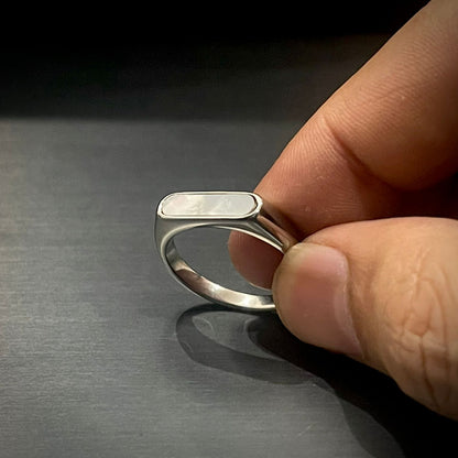 Italian Silver ring for men women in pakistan