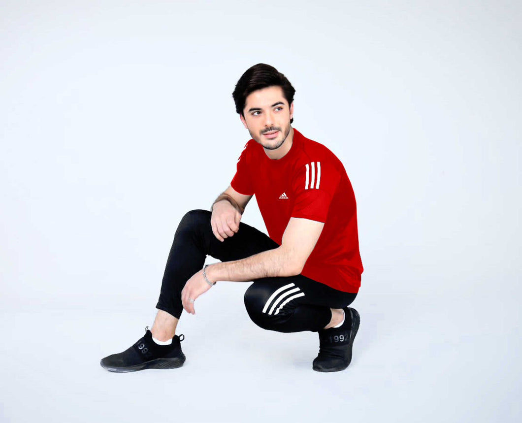 Emporio Summer Dri Fit Track Suit For Men